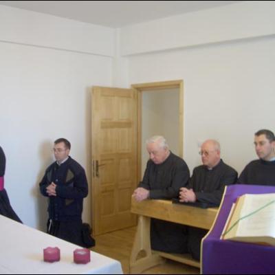 17-18 martie 2007: Vizită pastorală în Parohia "Sf. Tereza a Pruncului Isus" din Roman