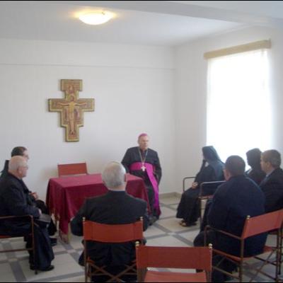 17-18 martie 2007: Vizită pastorală în Parohia "Sf. Tereza a Pruncului Isus" din Roman