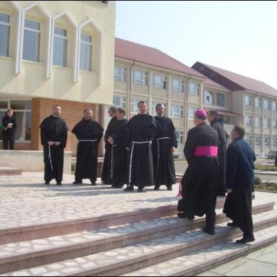17-18 martie 2007: Vizită pastorală în Parohia "Sf. Tereza a Pruncului Isus" din Roman