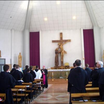 17-18 martie 2007: Vizită pastorală în Parohia "Sf. Tereza a Pruncului Isus" din Roman
