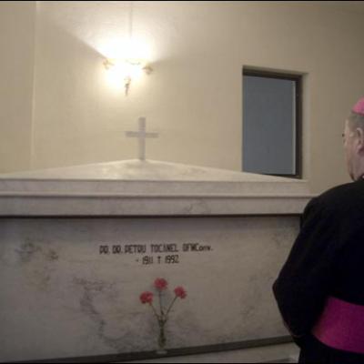 17-18 martie 2007: Vizită pastorală în Parohia "Sf. Tereza a Pruncului Isus" din Roman