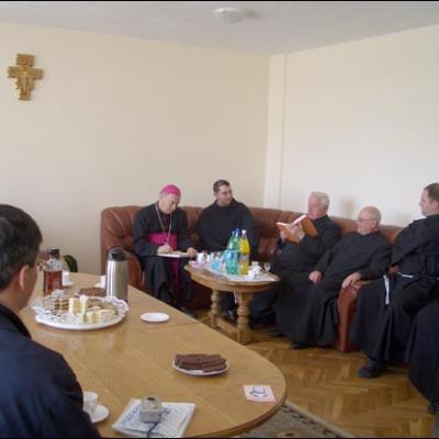 17-18 martie 2007: Vizită pastorală în Parohia "Sf. Tereza a Pruncului Isus" din Roman