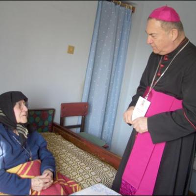 17-18 martie 2007: Vizită pastorală în Parohia "Sf. Tereza a Pruncului Isus" din Roman
