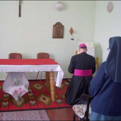 17-18 martie 2007: Vizită pastorală în Parohia "Sf. Tereza a Pruncului Isus" din Roman