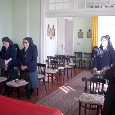 17-18 martie 2007: Vizită pastorală în Parohia "Sf. Tereza a Pruncului Isus" din Roman