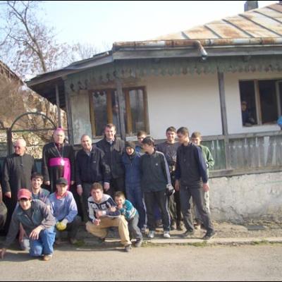 17-18 martie 2007: Vizită pastorală în Parohia "Sf. Tereza a Pruncului Isus" din Roman