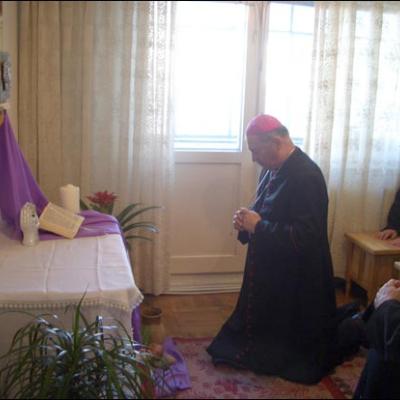 17-18 martie 2007: Vizită pastorală în Parohia "Sf. Tereza a Pruncului Isus" din Roman