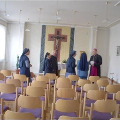 17-18 martie 2007: Vizită pastorală în Parohia "Sf. Tereza a Pruncului Isus" din Roman