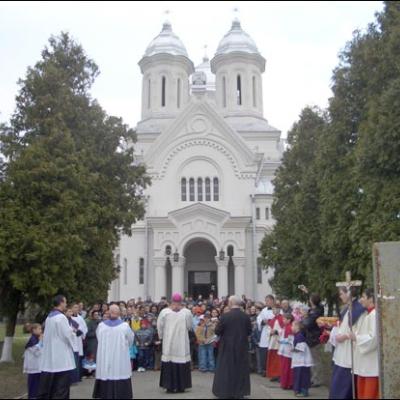 17-18 martie 2007: Vizită pastorală în Parohia "Sf. Tereza a Pruncului Isus" din Roman