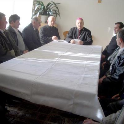 17-18 martie 2007: Vizită pastorală în Parohia "Sf. Tereza a Pruncului Isus" din Roman