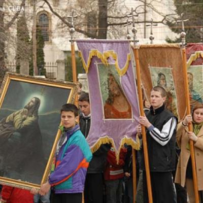 1 aprilie 2007: Iaşi: Duminica Floriilor (FOCUS)