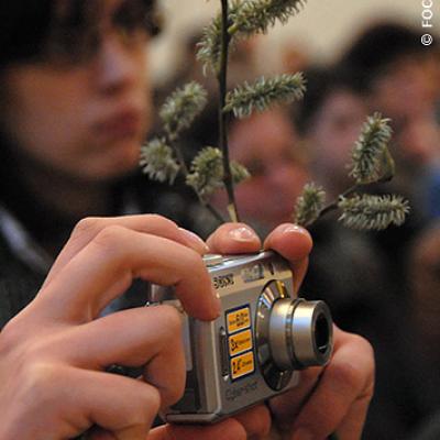 1 aprilie 2007: Iaşi: Duminica Floriilor (FOCUS)