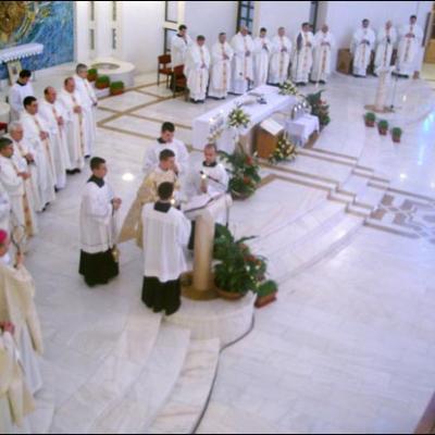 5 aprilie 2007: Iaşi: Liturghia crismei