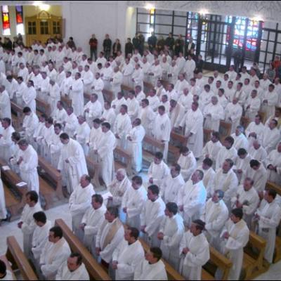 5 aprilie 2007: Iaşi: Liturghia crismei