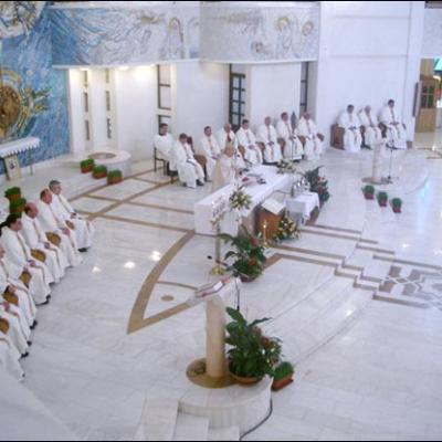 5 aprilie 2007: Iaşi: Liturghia crismei