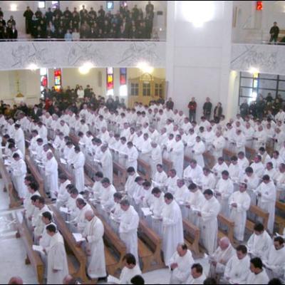 5 aprilie 2007: Iaşi: Liturghia crismei