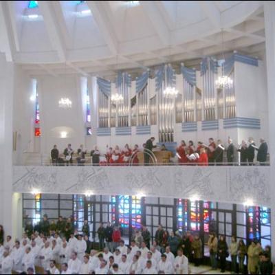 5 aprilie 2007: Iaşi: Liturghia crismei