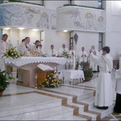 5 aprilie 2007: Iaşi: Liturghia crismei