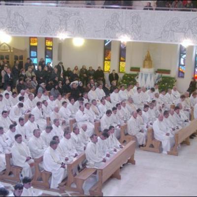 5 aprilie 2007: Iaşi: Liturghia crismei
