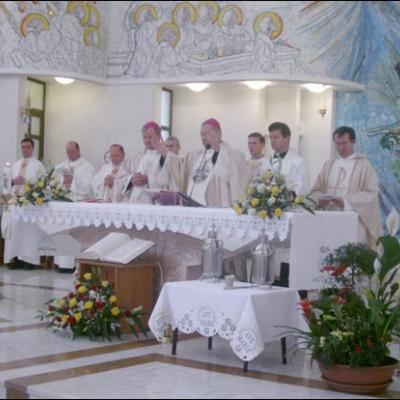 5 aprilie 2007: Iaşi: Liturghia crismei