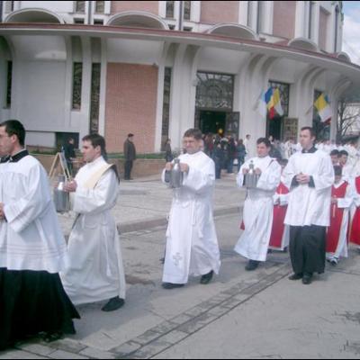 5 aprilie 2007: Iaşi: Liturghia crismei