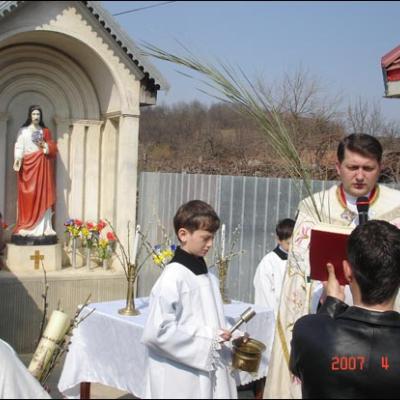 1 - 8 aprilie 2007: Ştefan cel Mare: Paşte cu frânturi din Ţara Sfântă