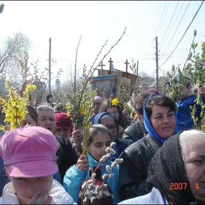 1 - 8 aprilie 2007: Ştefan cel Mare: Paşte cu frânturi din Ţara Sfântă