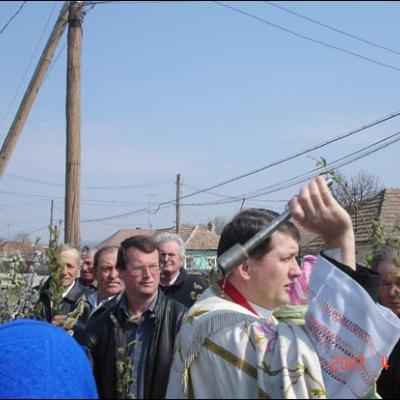 1 - 8 aprilie 2007: Ştefan cel Mare: Paşte cu frânturi din Ţara Sfântă