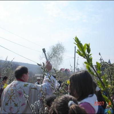 1 - 8 aprilie 2007: Ştefan cel Mare: Paşte cu frânturi din Ţara Sfântă