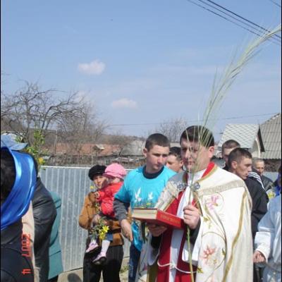 1 - 8 aprilie 2007: Ştefan cel Mare: Paşte cu frânturi din Ţara Sfântă