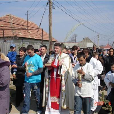 1 - 8 aprilie 2007: Ştefan cel Mare: Paşte cu frânturi din Ţara Sfântă