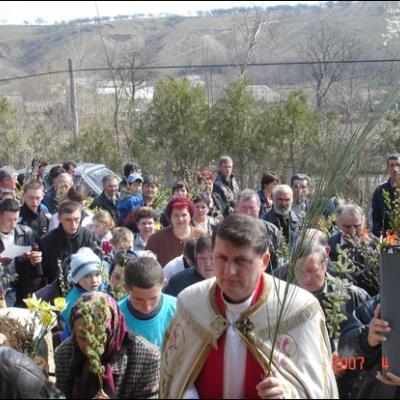 1 - 8 aprilie 2007: Ştefan cel Mare: Paşte cu frânturi din Ţara Sfântă