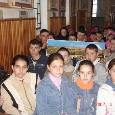 1 - 8 aprilie 2007: Ştefan cel Mare: Paşte cu frânturi din Ţara Sfântă