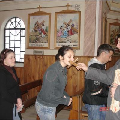 1 - 8 aprilie 2007: Ştefan cel Mare: Paşte cu frânturi din Ţara Sfântă