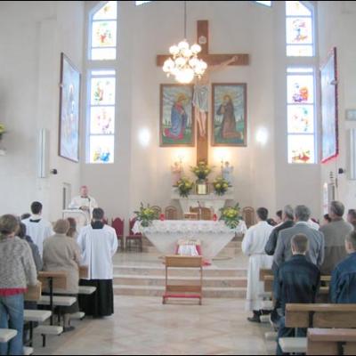 14-15 aprilie 2007: Vizită pastorală în Parohia "Fericitul Ieremia Valahul" din Roman