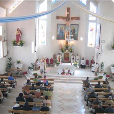 14-15 aprilie 2007: Vizită pastorală în Parohia "Fericitul Ieremia Valahul" din Roman