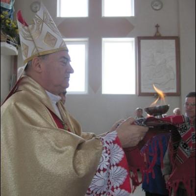 14-15 aprilie 2007: Vizită pastorală în Parohia "Fericitul Ieremia Valahul" din Roman
