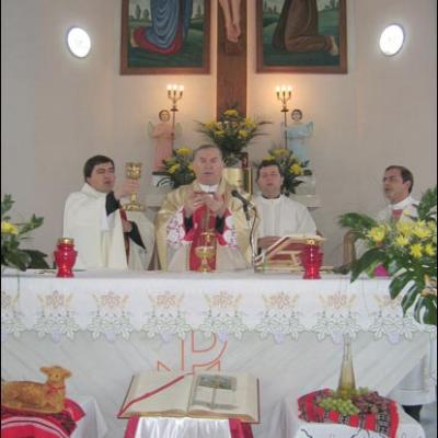 14-15 aprilie 2007: Vizită pastorală în Parohia "Fericitul Ieremia Valahul" din Roman