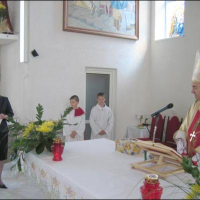 14-15 aprilie 2007: Vizită pastorală în Parohia "Fericitul Ieremia Valahul" din Roman