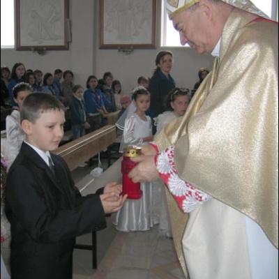 14-15 aprilie 2007: Vizită pastorală în Parohia "Fericitul Ieremia Valahul" din Roman