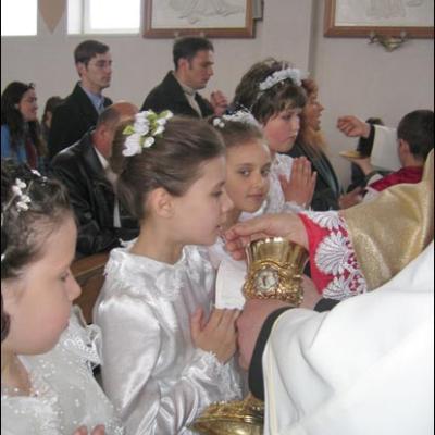 14-15 aprilie 2007: Vizită pastorală în Parohia "Fericitul Ieremia Valahul" din Roman