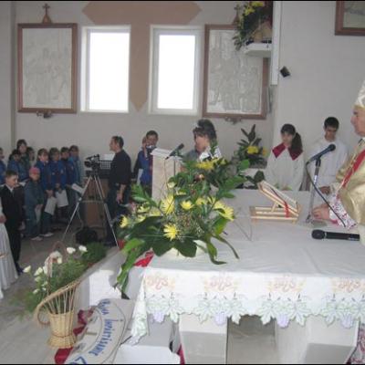 14-15 aprilie 2007: Vizită pastorală în Parohia "Fericitul Ieremia Valahul" din Roman