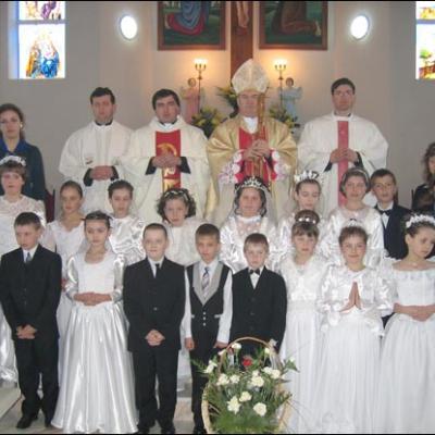 14-15 aprilie 2007: Vizită pastorală în Parohia "Fericitul Ieremia Valahul" din Roman