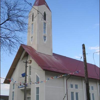 14-15 aprilie 2007: Vizită pastorală în Parohia "Fericitul Ieremia Valahul" din Roman