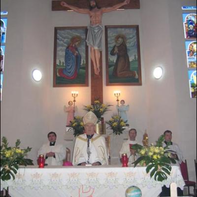14-15 aprilie 2007: Vizită pastorală în Parohia "Fericitul Ieremia Valahul" din Roman