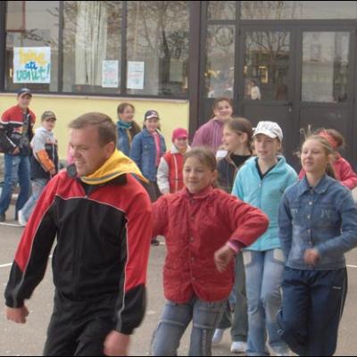 21 aprilie 2007: Bacău: Întâlnirea zonală Ziua Copiilor