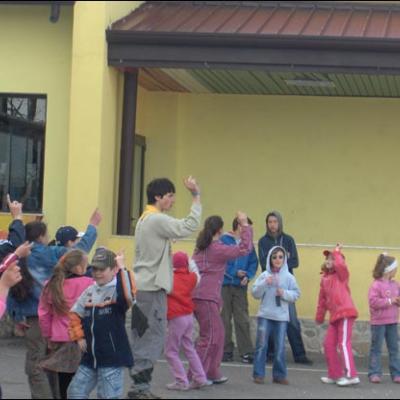 21 aprilie 2007: Bacău: Întâlnirea zonală Ziua Copiilor
