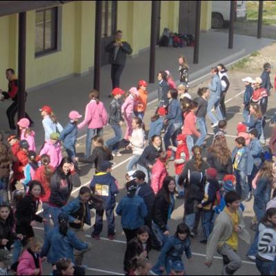 21 aprilie 2007: Bacău: Întâlnirea zonală Ziua Copiilor