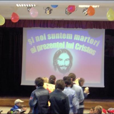 21 aprilie 2007: Bacău: Întâlnirea zonală Ziua Copiilor