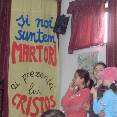 21 aprilie 2007: Bacău: Întâlnirea zonală Ziua Copiilor
